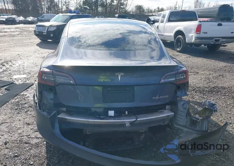 2020 Tesla Model 3 from USA, damaged, VIN 5YJ3E1ECXLF736151